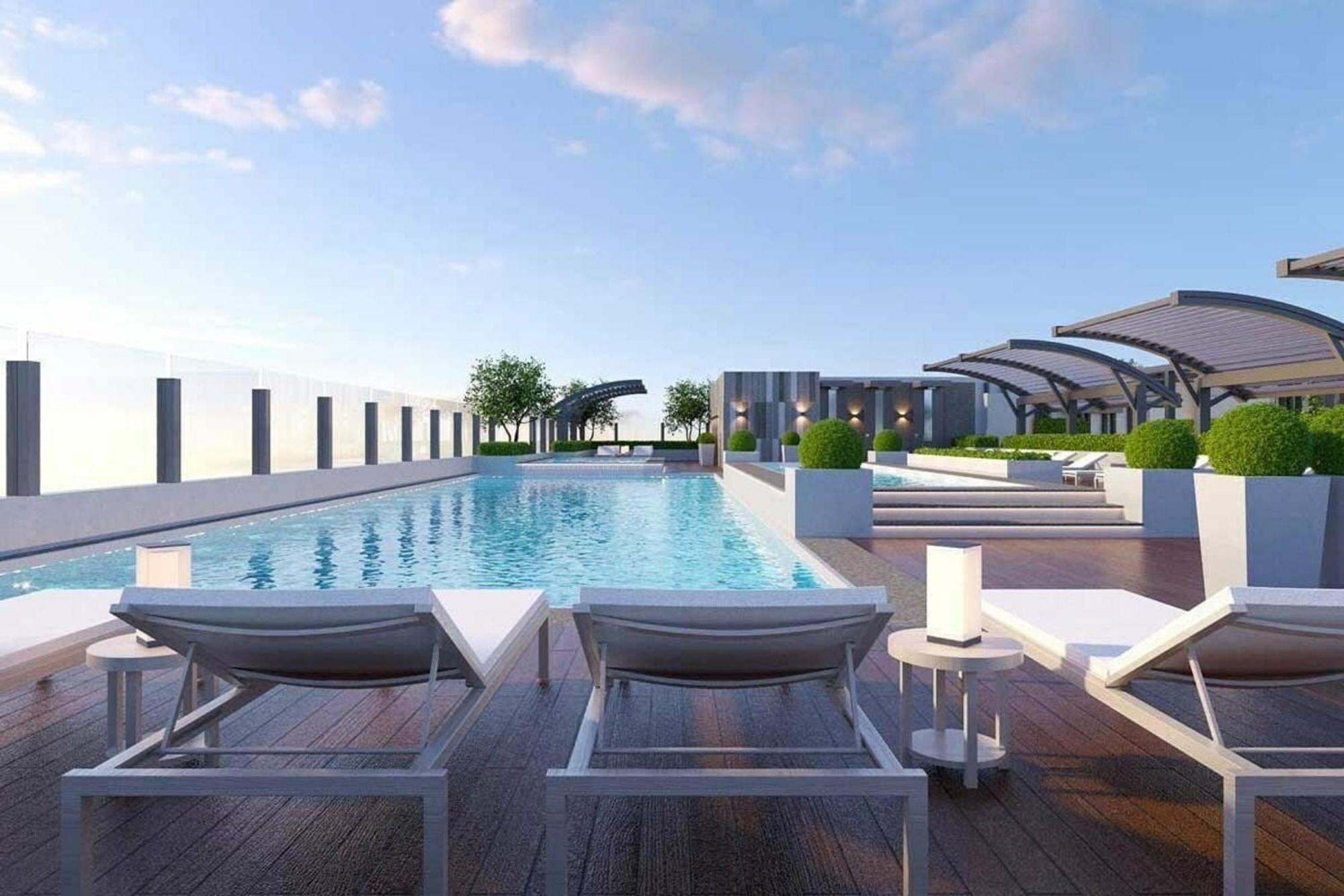 Apartamento Nhà Của Thóc - CSJ Tower Vũng Tàu Exterior foto