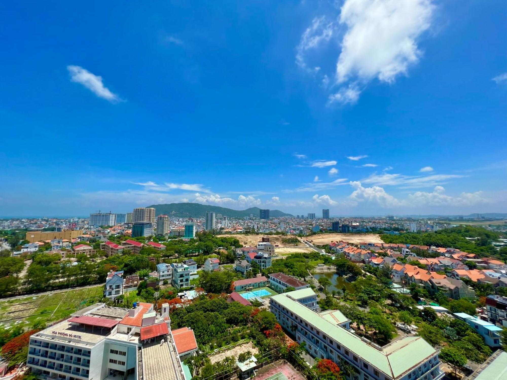 Apartamento Nhà Của Thóc - CSJ Tower Vũng Tàu Exterior foto
