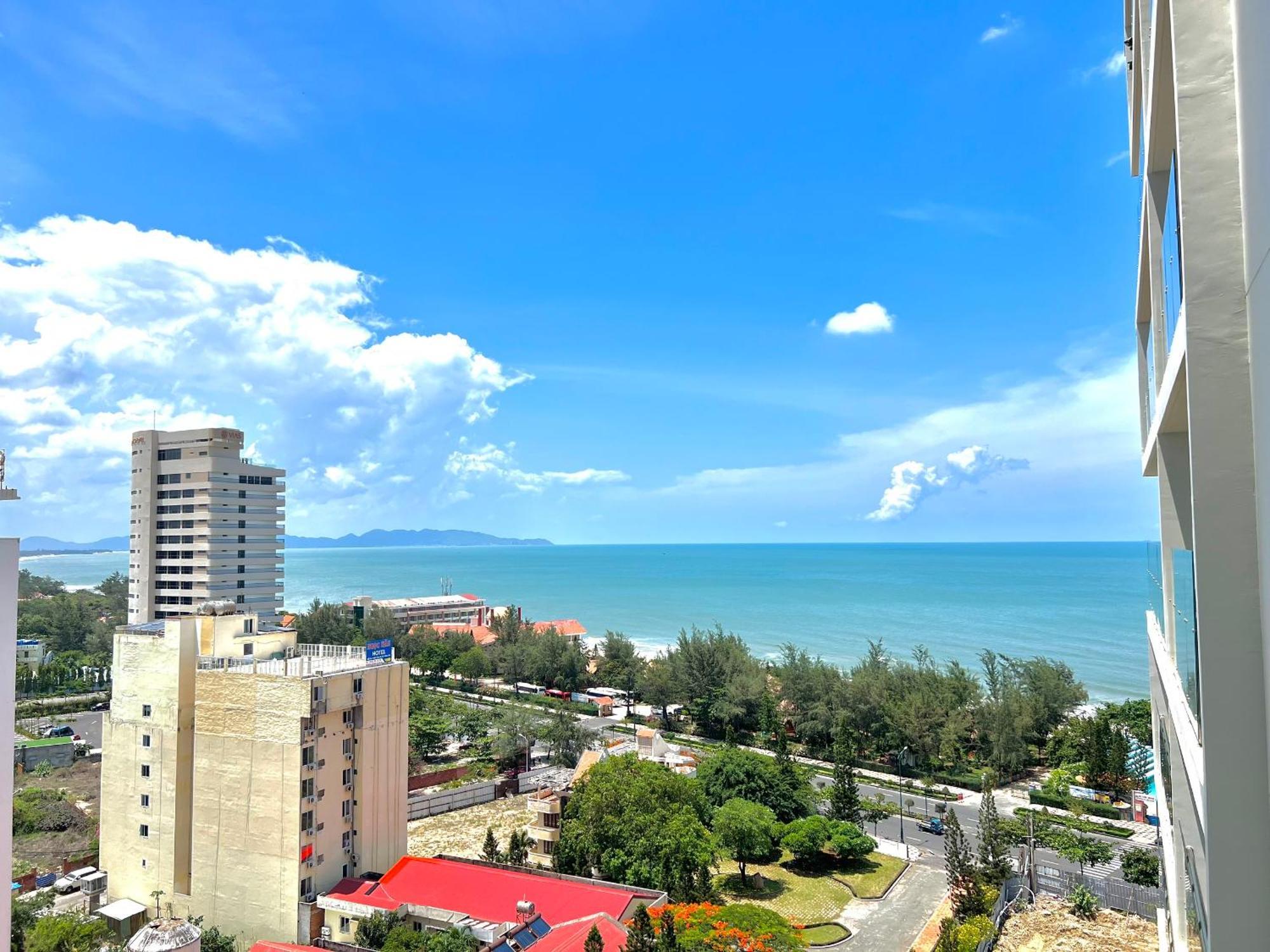 Apartamento Nhà Của Thóc - CSJ Tower Vũng Tàu Exterior foto
