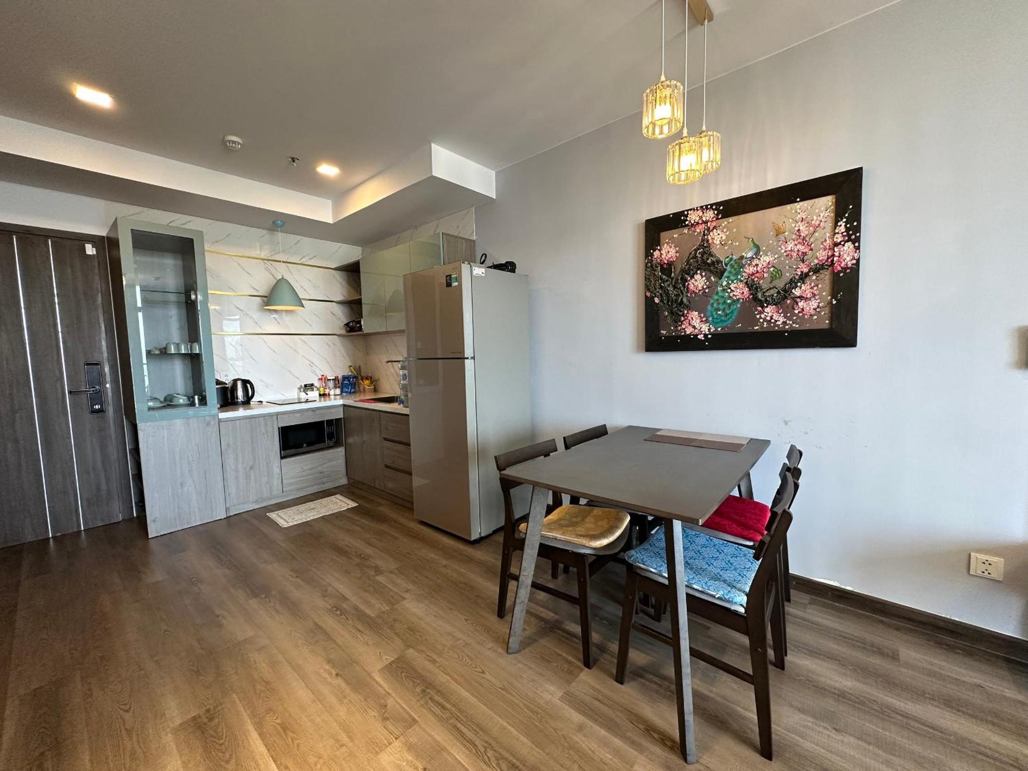 Apartamento Nhà Của Thóc - CSJ Tower Vũng Tàu Exterior foto