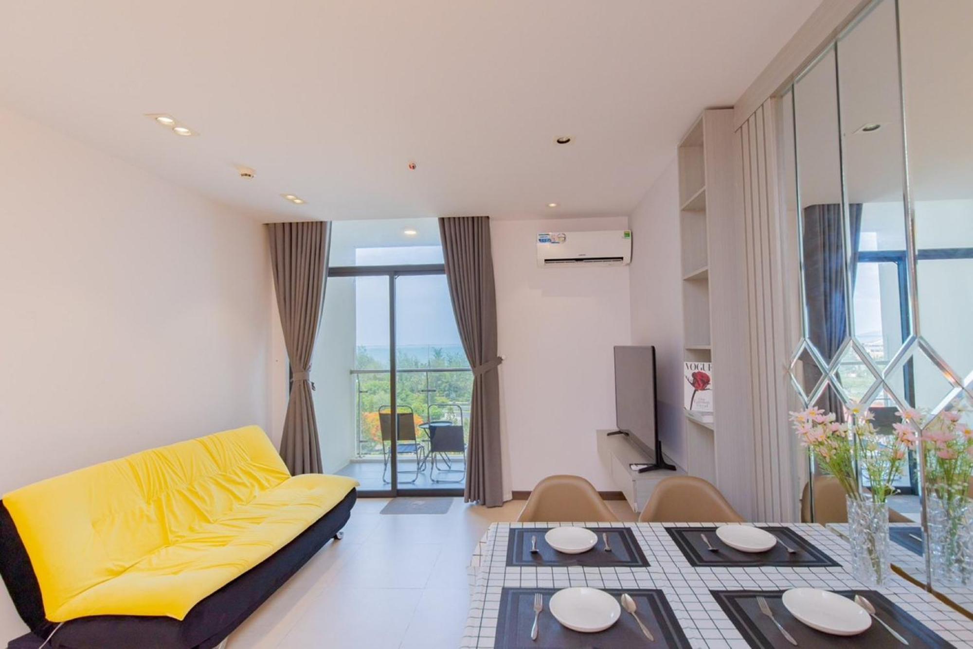 Apartamento Nhà Của Thóc - CSJ Tower Vũng Tàu Exterior foto