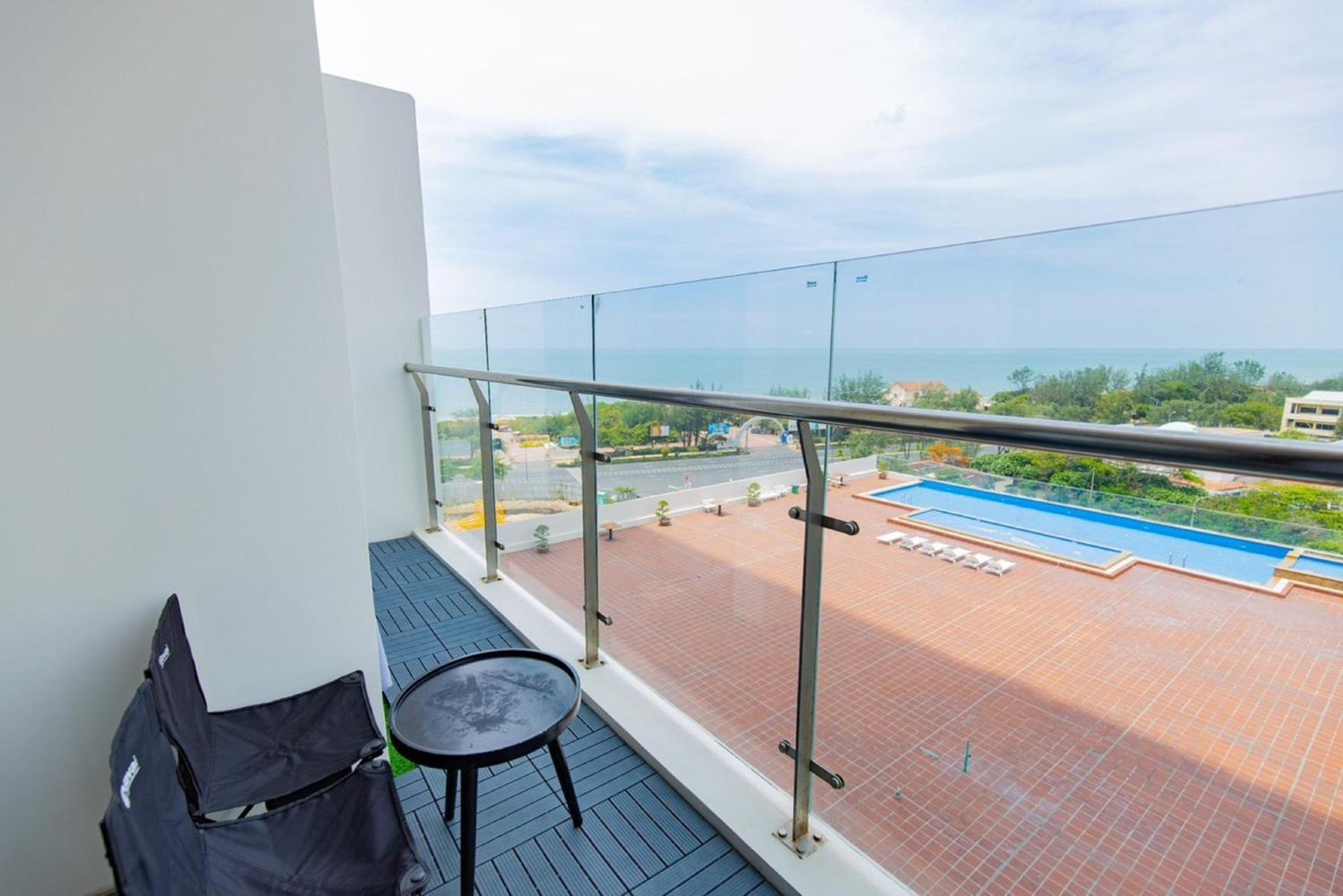 Apartamento Nhà Của Thóc - CSJ Tower Vũng Tàu Exterior foto