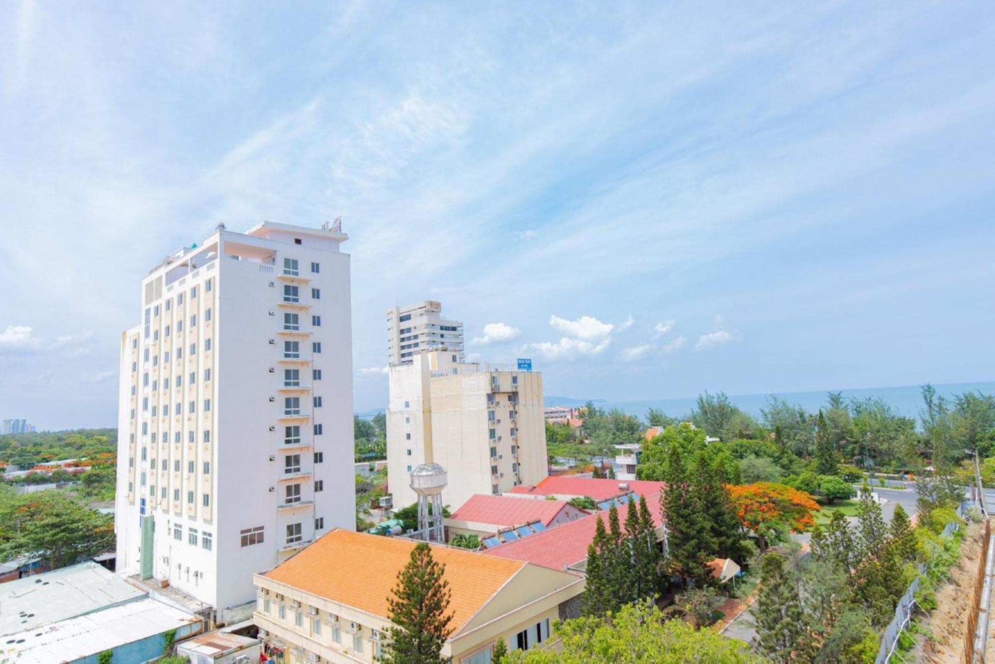 Apartamento Nhà Của Thóc - CSJ Tower Vũng Tàu Exterior foto