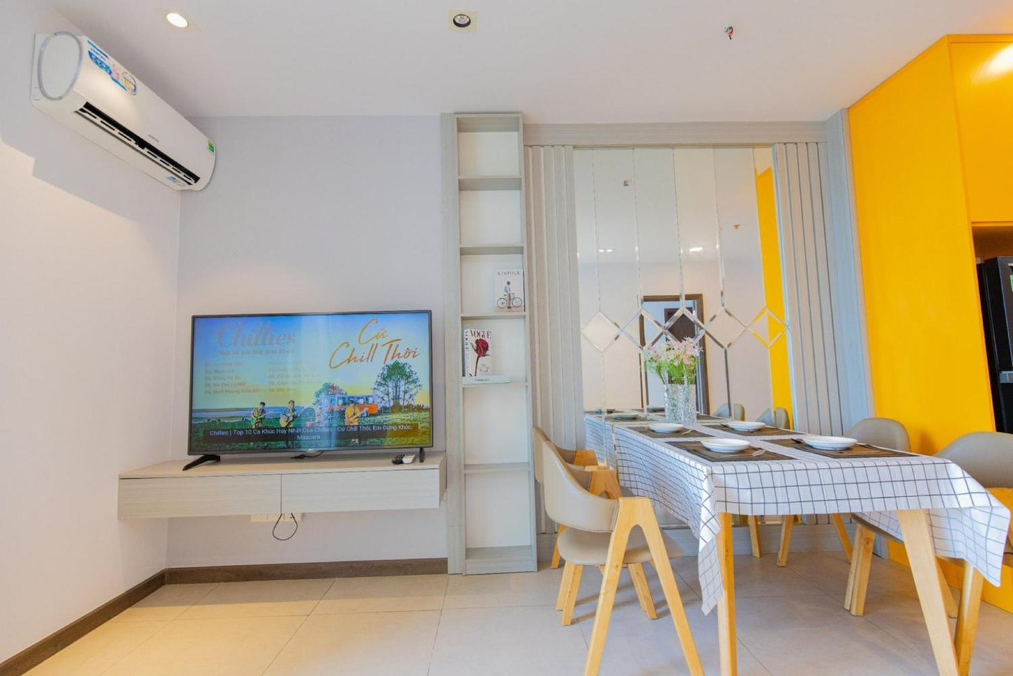 Apartamento Nhà Của Thóc - CSJ Tower Vũng Tàu Exterior foto